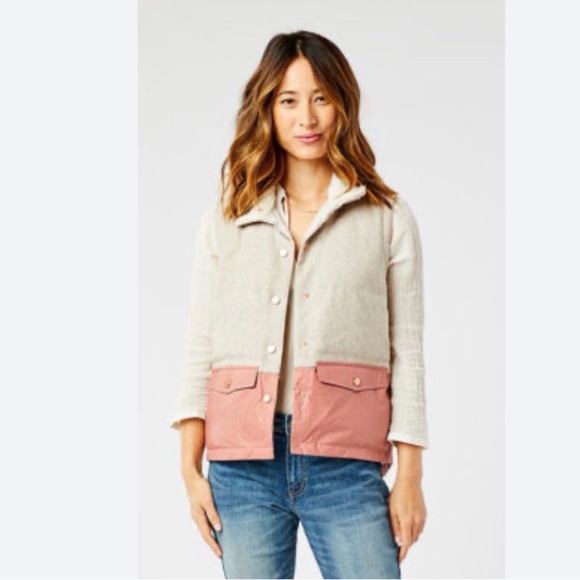 Carve Designs Jackets & Blazers - Carve Designs Zane Vest Down Filled Wool Blend Waterproof Red Rock Sz M NEW